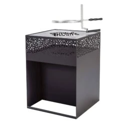 Feuerstelle Cube / 75x75x100cm, 79,9kg, Multifunktional -Gartengeschäft 3920100719 Feuerstelle Cube 75x75x100cm79 9kg 14 59673