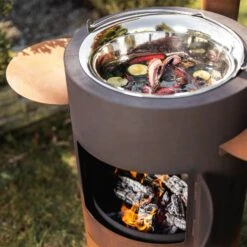 Fondue, Outdoor-Ofen 77 Inkl. Pfanne Mit Deckel, Rost, 180 X 85 X 62 Cm 12 Fondue, Outdoor-Ofen 77 Inkl. Pfanne Mit Deckel, Rost, 180 X 85 X 62 Cm -Gartengeschäft 3920100746 Fondue Outdoor Ofen 77 inkl Pfanne mit Deckel 4 110644