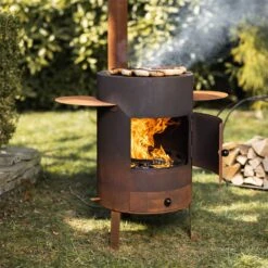 Fondue, Outdoor-Ofen 77 Inkl. Pfanne Mit Deckel, Rost, 180 X 85 X 62 Cm 9 Fondue, Outdoor-Ofen 77 Inkl. Pfanne Mit Deckel, Rost, 180 X 85 X 62 Cm -Gartengeschäft 3920100746 Fondue Outdoor Ofen 77 inkl Pfanne mit Deckel 5 110641