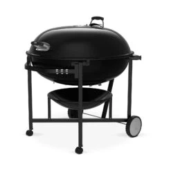 Weber Grill 'Ranch Kettle', Schwarz, Ca. 107 X 114 X 96 Cm