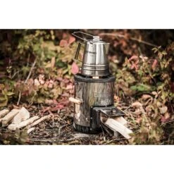 Raketenofen Petromax, Grau, Edelstahl, Ca. Ø 23,5 X H 33 Cm -Gartengeschäft 3920100764 petromax raketenofen 1 121054