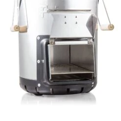 Raketenofen Petromax, Grau, Edelstahl, Ca. Ø 23,5 X H 33 Cm -Gartengeschäft 3920100764 petromax raketenofen 3 121051