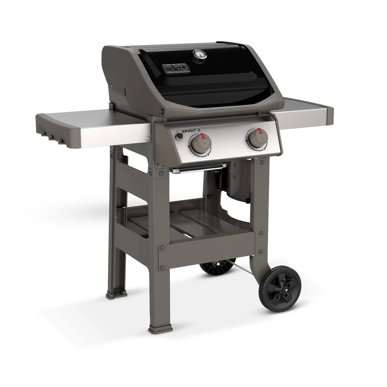 Weber Gasgrill Spirit II E-210 / Elektrische Zündung, Schwarz, Vielseitig 2 Weber Gasgrill Spirit II E-210 / Elektrische Zündung, Schwarz, Vielseitig – Bild 2