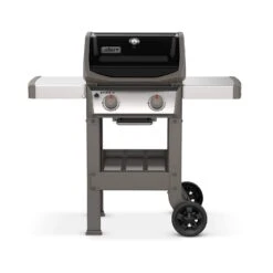 Weber Gasgrill Spirit II E-210 / Elektrische Zündung, Schwarz, Vielseitig