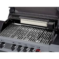 Gasgrill Boston Black 4 IK Turbo In Schwarz, 144 X 61 X 115 Cm -Gartengeschäft 3920200290 Gasgrill Boston Black 4IK Turbo schwarz B144xT61XH115cm 3 59485