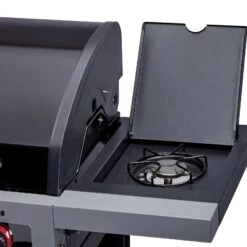 Gasgrill Boston Black 4 IK Turbo In Schwarz, 144 X 61 X 115 Cm -Gartengeschäft 3920200290 Gasgrill Boston Black 4IK Turbo schwarz B144xT61XH115cm 4 59484