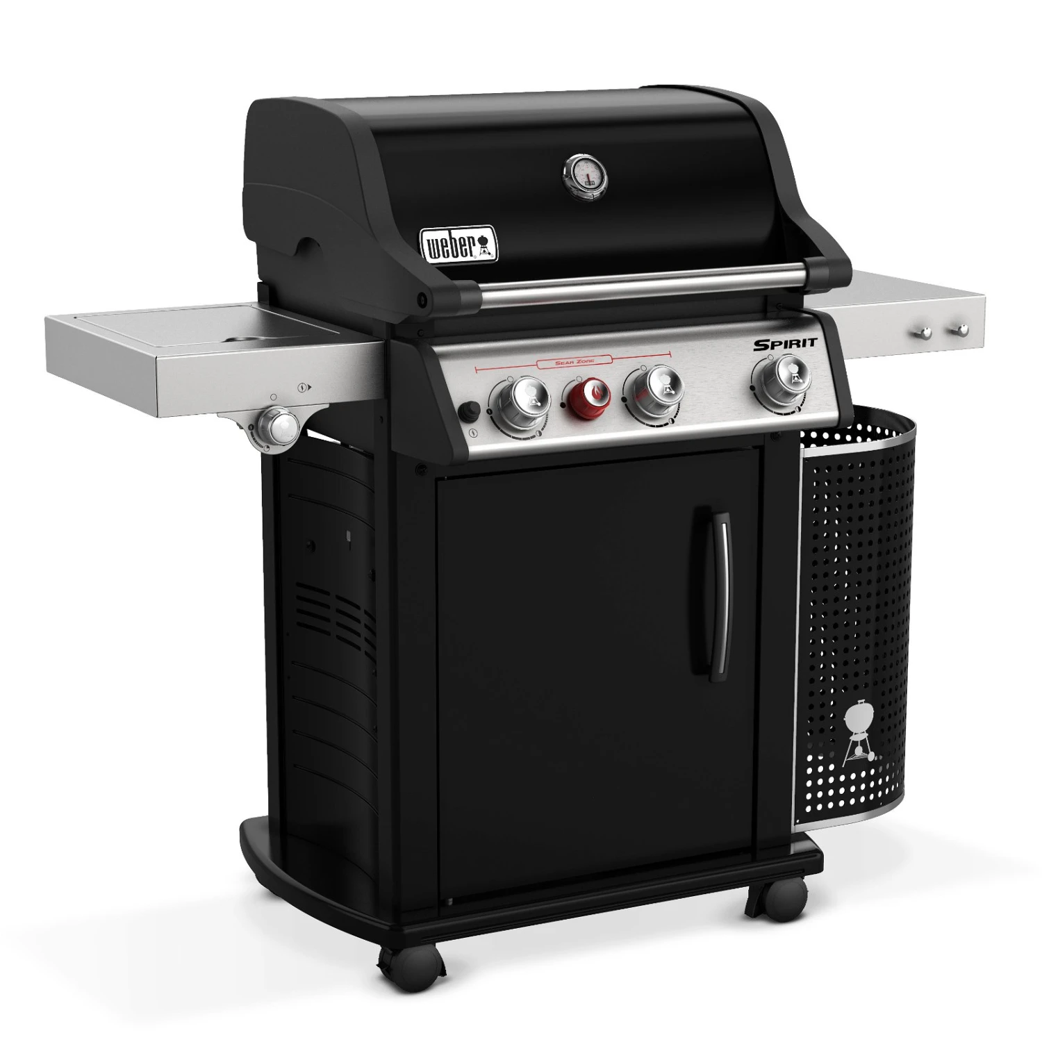 Gasgrill Spirit EP-335 Premium GBS, Weber, Sear Station, Seitenkocher 4 Gasgrill Spirit EP-335 Premium GBS, Weber, Sear Station, Seitenkocher – Bild 4