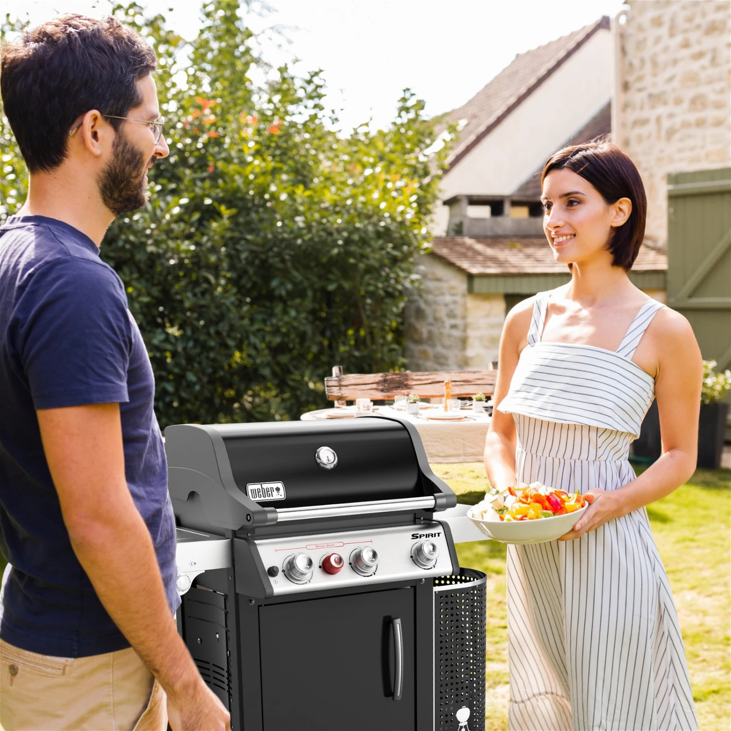 Gasgrill Spirit EP-335 Premium GBS, Weber, Sear Station, Seitenkocher 7 Gasgrill Spirit EP-335 Premium GBS, Weber, Sear Station, Seitenkocher – Bild 7