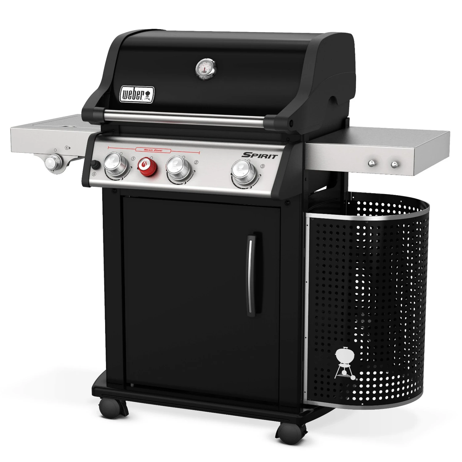 Gasgrill Spirit EP-335 Premium GBS, Weber, Sear Station, Seitenkocher 6 Gasgrill Spirit EP-335 Premium GBS, Weber, Sear Station, Seitenkocher – Bild 6