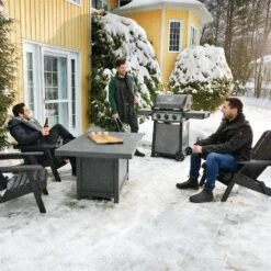 Napoleon Gasgrill 'Freestyle 365', Grau, Edelstahl, Ca. 116 X 64 X 124 Cm -Gartengeschäft 3920200313 Gasgrill Freestyle 365 Graphit mit 3 Hauptbrenner 1 123126