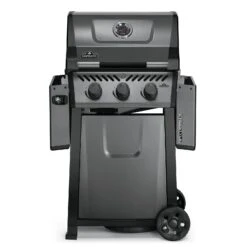 Napoleon Gasgrill 'Freestyle 365', Grau, Edelstahl, Ca. 116 X 64 X 124 Cm -Gartengeschäft 3920200313 Gasgrill Freestyle 365 Graphit mit 3 Hauptbrenner 7 123122