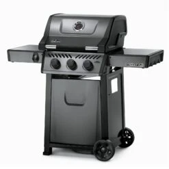 Napoleon Gasgrill 'Freestyle 365', Grau, Edelstahl, Ca. 116 X 64 X 124 Cm -Gartengeschäft 3920200313 Gasgrill Freestyle 365 Graphit mit 3 Hauptbrenner 1 123121