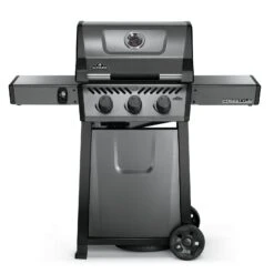 Napoleon Gasgrill 'Freestyle 365', Grau, Edelstahl, Ca. 116 X 64 X 124 Cm -Gartengeschäft 3920200313 Gasgrill Freestyle 365 Graphit mit 3 Hauptbrenner 7 123123