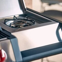 Gasgrill Monroe PRO 3 SIK / Turbo, Turbo-Zone, Heat Range, Simple Clean, Enders -Gartengeschäft 3920200321 Gasgrill Monroe PRO 3 SIK Turbo 4 83697