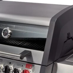 Gasgrill Monroe PRO 3 SIK / Turbo, Turbo-Zone, Heat Range, Simple Clean, Enders -Gartengeschäft 3920200321 Gasgrill Monroe PRO 3 SIK Turbo 5 83693