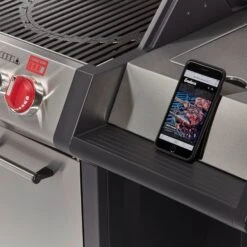 Gasgrill Monroe PRO 3 SIK / Turbo, Turbo-Zone, Heat Range, Simple Clean, Enders -Gartengeschäft 3920200321 Gasgrill Monroe PRO 3 SIK Turbo 9 83691