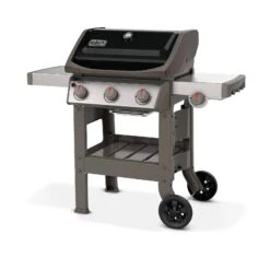Weber Gasgrill Spirit II E-320 GBS, Schwarz