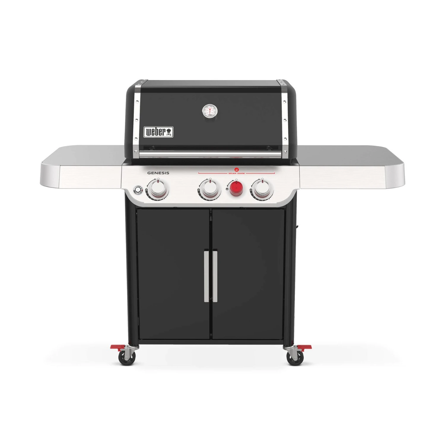 Weber Gasgrill 'Genesis E-325s', Schwarz 2 Weber Gasgrill 'Genesis E-325s', Schwarz – Bild 2