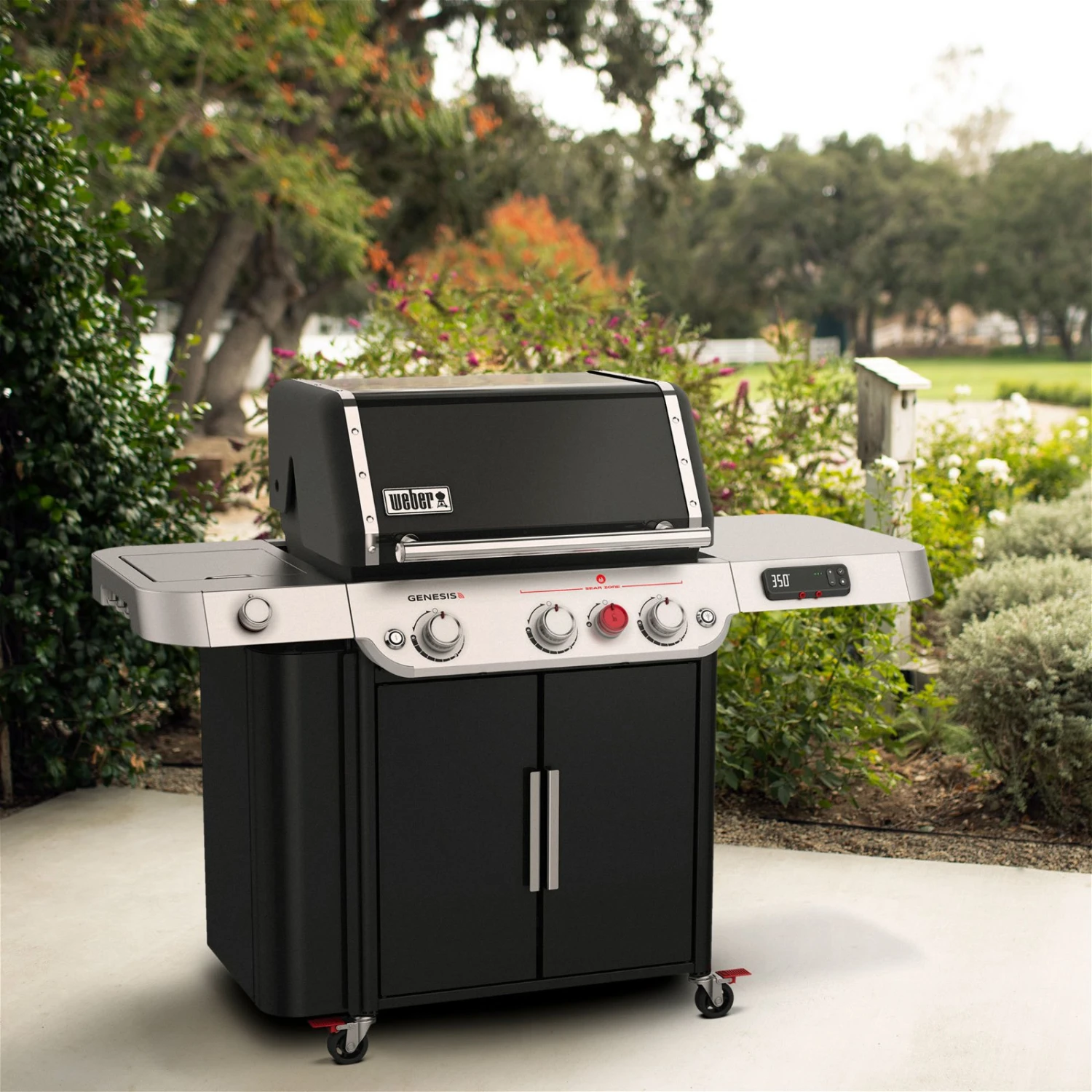 Gasgrill 'Genesis EPX-335', Schwarz 2 Gasgrill 'Genesis EPX-335', Schwarz – Bild 2