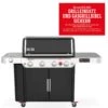 Weber Gasgrill 'Genesis EPX-470 Smart', Schwarz, Ca. 122 X 68,5 X 173,2 Cm