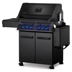 Napoleon Gasgrill 'Phantom Prestige 500', Schwarz, Stahl, Ca. 127 X 67 X 163 Cm -Gartengeschäft 3920200349 Gasgrill Phantom Prestige 500 mit Edelstahl Grillrost mattschwarz 4 123183