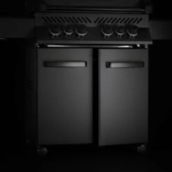 Napoleon Gasgrill 'Phantom Prestige 500', Schwarz, Stahl, Ca. 127 X 67 X 163 Cm -Gartengeschäft 3920200349 Gasgrill Phantom Prestige 500 mit Edelstahl Grillrost mattschwarz 3 123191