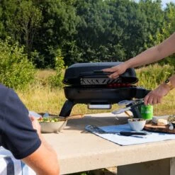 Napoleon Gasgrill ' Travel Q™ 240', Schwarz, Stahl, Ca. 37 X 47 X 66 Cm -Gartengeschäft 3920200351 Gasgrill Travel Q 240 schwarz 5 123216