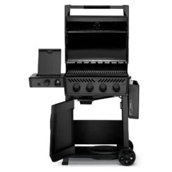 Napoleon Gasgrill 'Phantom Freestyle 425', Schwarz, Stahl, Ca. 116 X 47 X 132 Cm