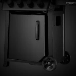 Napoleon Gasgrill 'Phantom Freestyle 425', Schwarz, Stahl, Ca. 116 X 47 X 132 Cm -Gartengeschäft 3920200352 Gasgrill Phantom Freestyle 425 mit Edelstahl Grillrost mattschwarz 3 123232