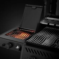 Napoleon Gasgrill 'Phantom Freestyle 425', Schwarz, Stahl, Ca. 116 X 47 X 132 Cm -Gartengeschäft 3920200352 Gasgrill Phantom Freestyle 425 mit Edelstahl Grillrost mattschwarz 4 123231