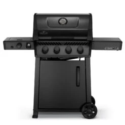 Napoleon Gasgrill 'Phantom Freestyle 425', Schwarz, Stahl, Ca. 116 X 47 X 132 Cm -Gartengeschäft 3920200352 Gasgrill Phantom Freestyle 425 mit Edelstahl Grillrost mattschwarz 7 123221