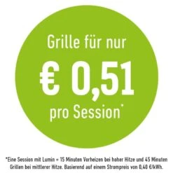 Weber Elektrogrill 'Lumin', Schwarz, Ca. 29,8 X 47,6 X 64,8 Cm -Gartengeschäft 3920300089 Elektrogrill Lumin Funktionen Kostenauslobung 124973