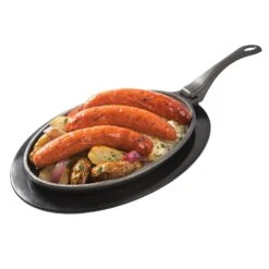 Napoleon Gusseiserne Pfanne Mit Untersetzer -Gartengeschäft 3920501305 Gusseiserne Pfanne mit Untersetzer 04 40424