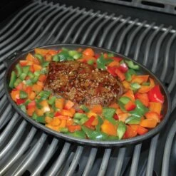 Napoleon Gusseiserne Pfanne Mit Untersetzer -Gartengeschäft 3920501305 Gusseiserne Pfanne mit Untersetzer 07 40427