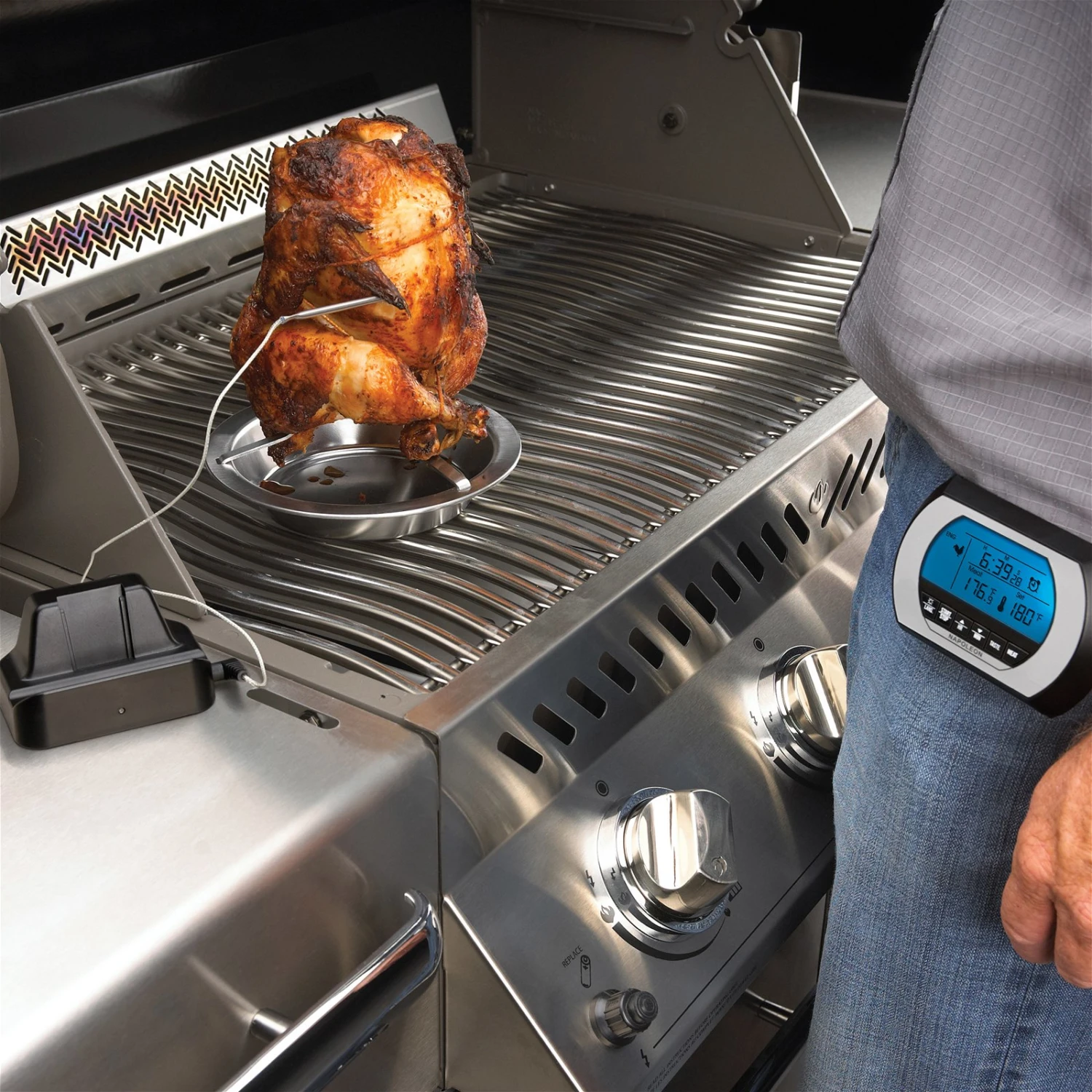 Napoleon PRO Digital Thermometer, Wireless 2 Napoleon PRO Digital Thermometer, Wireless – Bild 2