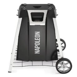 Napoleon Wagen "Travel Q" Mit Gasflaschenverkleidung