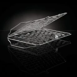 Napoleon Fisch- Und Gemüsehalter Klappbar, Ca. 40,1x26,2x8,6 Cm -Gartengeschäft 3920501626 57012 expandable grill basket on black 41377