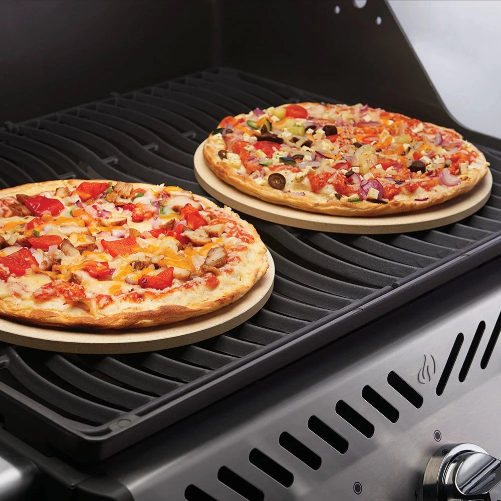 Napoleon Pizzastein Rund, 2 Stück, Ø 25,4 Cm X 1 Cm Hoch 2 Napoleon Pizzastein Rund, 2 Stück, Ø 25,4 Cm X 1 Cm Hoch – Bild 2