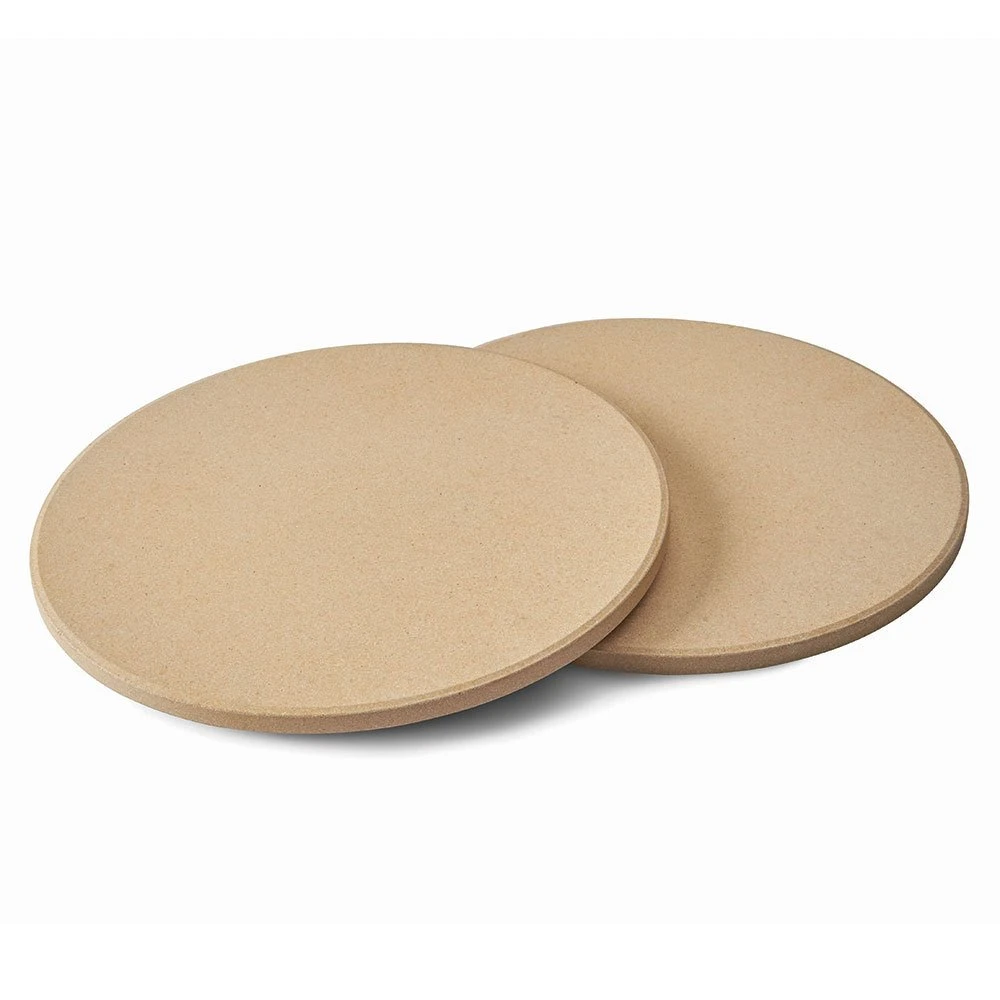 Napoleon Pizzastein Rund, 2 Stück, Ø 25,4 Cm X 1 Cm Hoch 1 Napoleon Pizzastein Rund, 2 Stück, Ø 25,4 Cm X 1 Cm Hoch