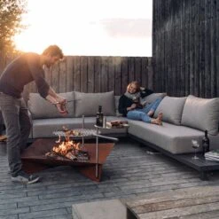 Höfats TRIPLE Grillrost Aus Edelstahl, Maße 45 Cm 7 Höfats TRIPLE Grillrost Aus Edelstahl, Maße 45 Cm -Gartengeschäft 3920501765 TRIPLE Grillrost D45cm 3 57580