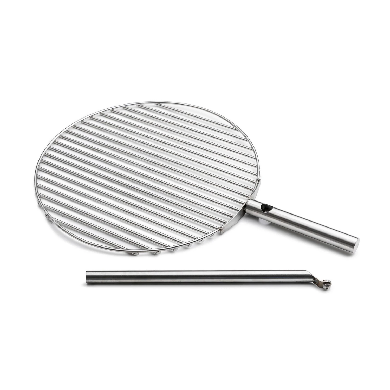 Höfats TRIPLE Grillrost Aus Edelstahl, Maße 45 Cm 1 Höfats TRIPLE Grillrost Aus Edelstahl, Maße 45 Cm