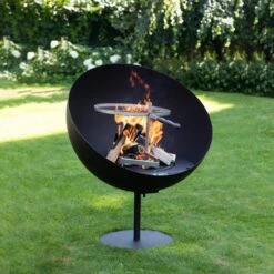 Edelstahl-Grillrost, Silber, Ca. Ø 50 Cm -Gartengeschäft 3920502023 Grillrost ca50cm rund 1 125251