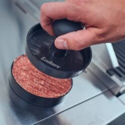 Burgerpresse, Schwarz, Kunststoff, Ø 7 Cm 8 Burgerpresse, Schwarz, Kunststoff, Ø 7 Cm -Gartengeschäft 3920502038 burgerpresse 1 123301