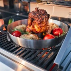 SWITCH GRID™ Geflügelbräter, Grau, Edelstahl, 8 X 40,5 X 33 Cm 6 SWITCH GRID™ Geflügelbräter, Grau, Edelstahl, 8 X 40,5 X 33 Cm -Gartengeschäft 3920502049 switch grid gefluegelbraeter 1 123334