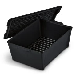 SWITCH GRID™ Dutch Oven, Grau, Gusseisen, 13 X 24,5 X 22,5 Cm -Gartengeschäft 3920502050 switch grid dutch ovenrib roaster 8 123335