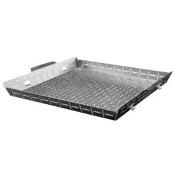 Weber Grillkorb, Grau, Stahl, Ca. 5 X 41 X 43 Cm