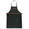 Lederschürze 'Nappa' Schwarz, Gr. 2