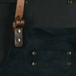 Lederschürze 'Nappa' Schwarz, Gr. 2 -Gartengeschäft 3920502062 Lederschuerze Nappa schwarz 3 102873