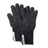 FEUERMEISTERIN® Premium Grillhandschuhe 'Aramid', Schwarz, 1 Paar