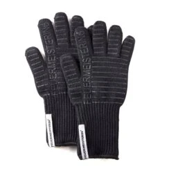 FEUERMEISTERIN® Premium Grillhandschuhe 'Aramid', Schwarz, 1 Paar